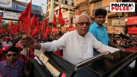 Former West Bengal Chief Minister Buddhadeb