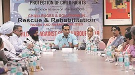 Chandigarh child panel, CCPCR work Audit, CCPCR research papers on child rights, chandigarh child rights, CCPCR research projects, CCPCR audit department, Indian express news