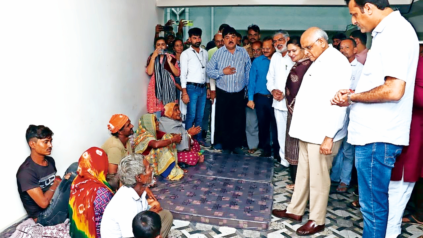 Heavy Rains to Continue in Saurashtra, IMD Issues Red Alert