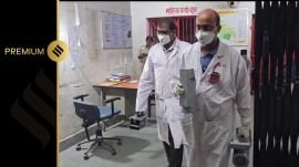 Experts from FSL teams at Kuchaikote Police Station in Gopalganj, Bihar. (Photo Credit: Govind Kumar/Express)