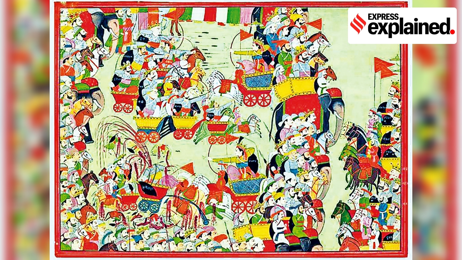 What is the story of Abhimanyu and the chakravyuh, invoked by Rahul Gandhi in Parliament