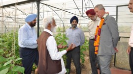 The World Tourism Network (WTN), sustainable farm tourism, WTN Hero Award, Sukhchain Singh Gill,
