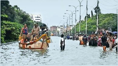 Floods, heatwaves, disaster management, Urban Disaster Management Authority, State Disaster Management Authority, Indian express news, current affairs
