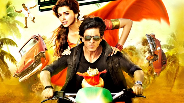 Shah Rukh Khan and Deepika Padukone in Chennai Express