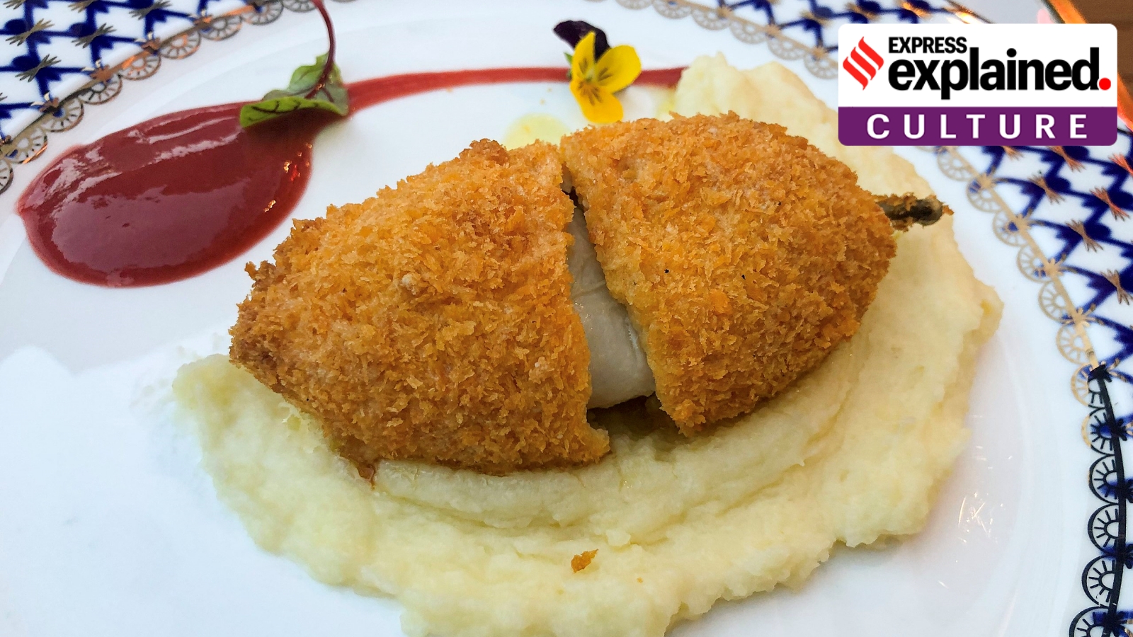 Explained: Story of Chicken a la Kiev, the dish that rose to global popularity | Explained News - The Indian Express