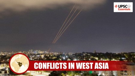 Conflicts in West Asia: Israel-Iran War of Abrasion