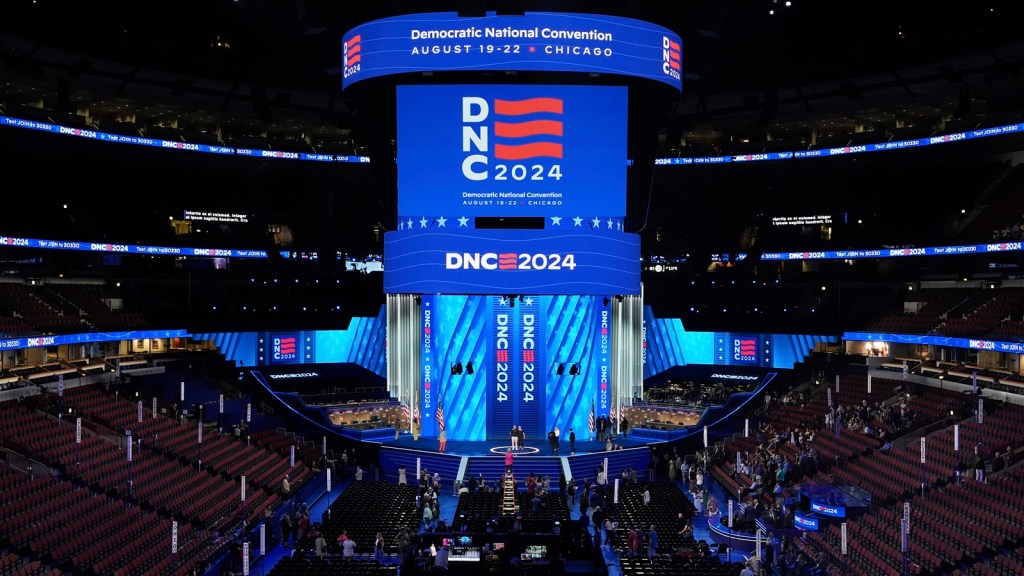 Democratic National Convention Live Updates Kamala Harris set to