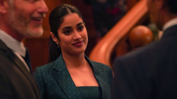 Janhvi Kapoor in a still from ulajh.