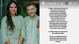 Dalljiet Kaur registers an FIR against estranged husband Nikhil Patel