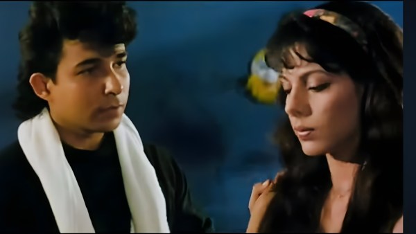 Deepak Tijori and Pooja Bedi in a still from Jo Jeeta Wahi Sikandar (Photo: Deepak Tijori)