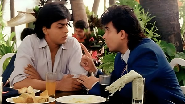 Deepak Tijori and Shah Rukh Khan has no bad blood after the makers of Baazigar signed SRK (Photos: Deepak Tijori)