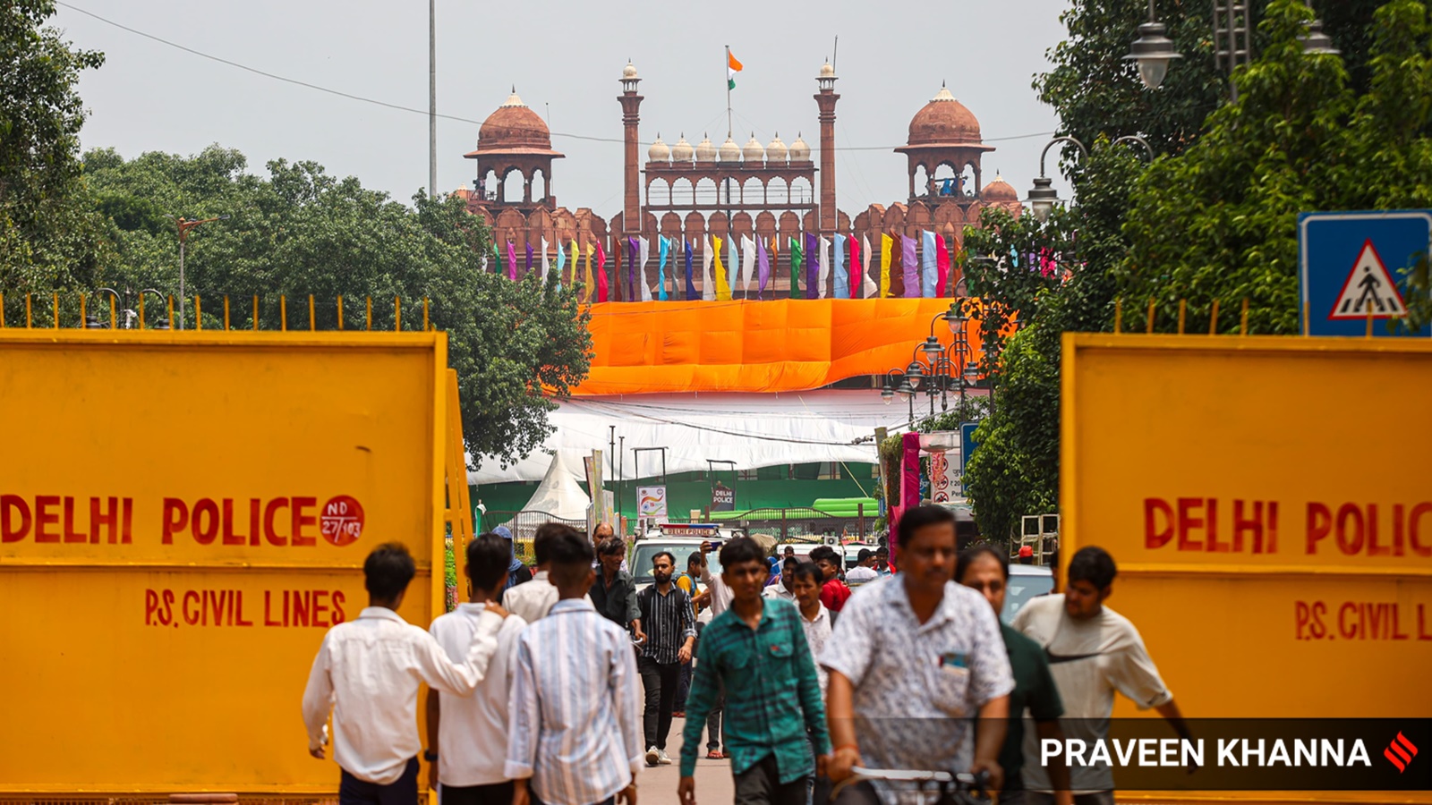 Independence Day Live Updates PM Modi to unfurl Tricolour, address