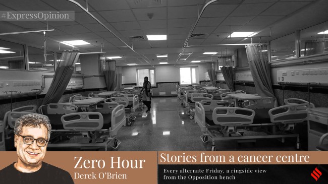 Accompanying a friend who had been diagnosed with the Big C, I saw how patients juggle hope and resilience