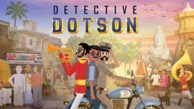 Poster of the game Detective Dotson