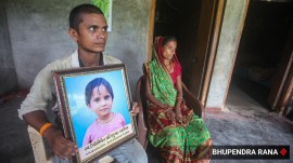Elusive Encephalitis Syndrome, Devanshi parents, gujarat hardlook, indian express