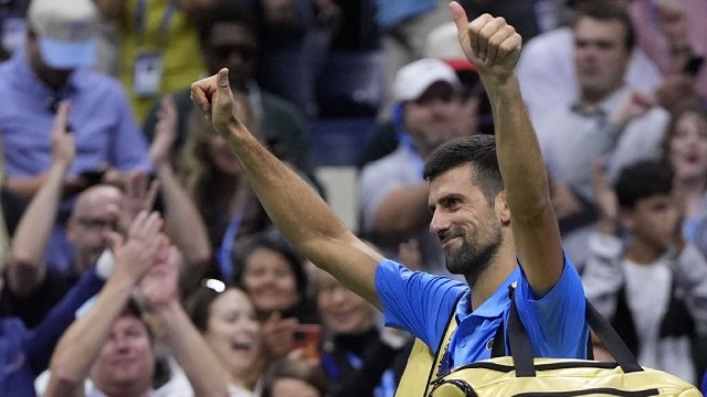 Novak Djokovic US Open elimination