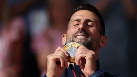 Paris 2024 Olympics: Novak Djokovic wins first gold