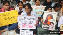 Kolkata doctors protest