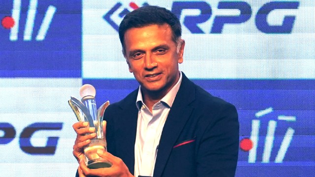 Rahul Dravid India T20 World Cup coach