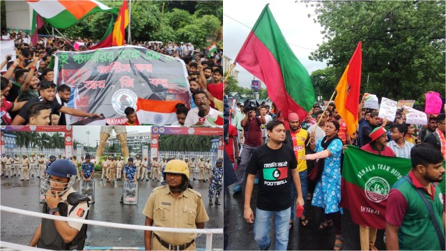 RG Kar protests Esat Bengal Mohun Bagan durand cup