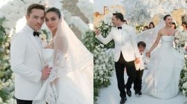 Ed Westwick Amy Jackson share their dreamy wedding film