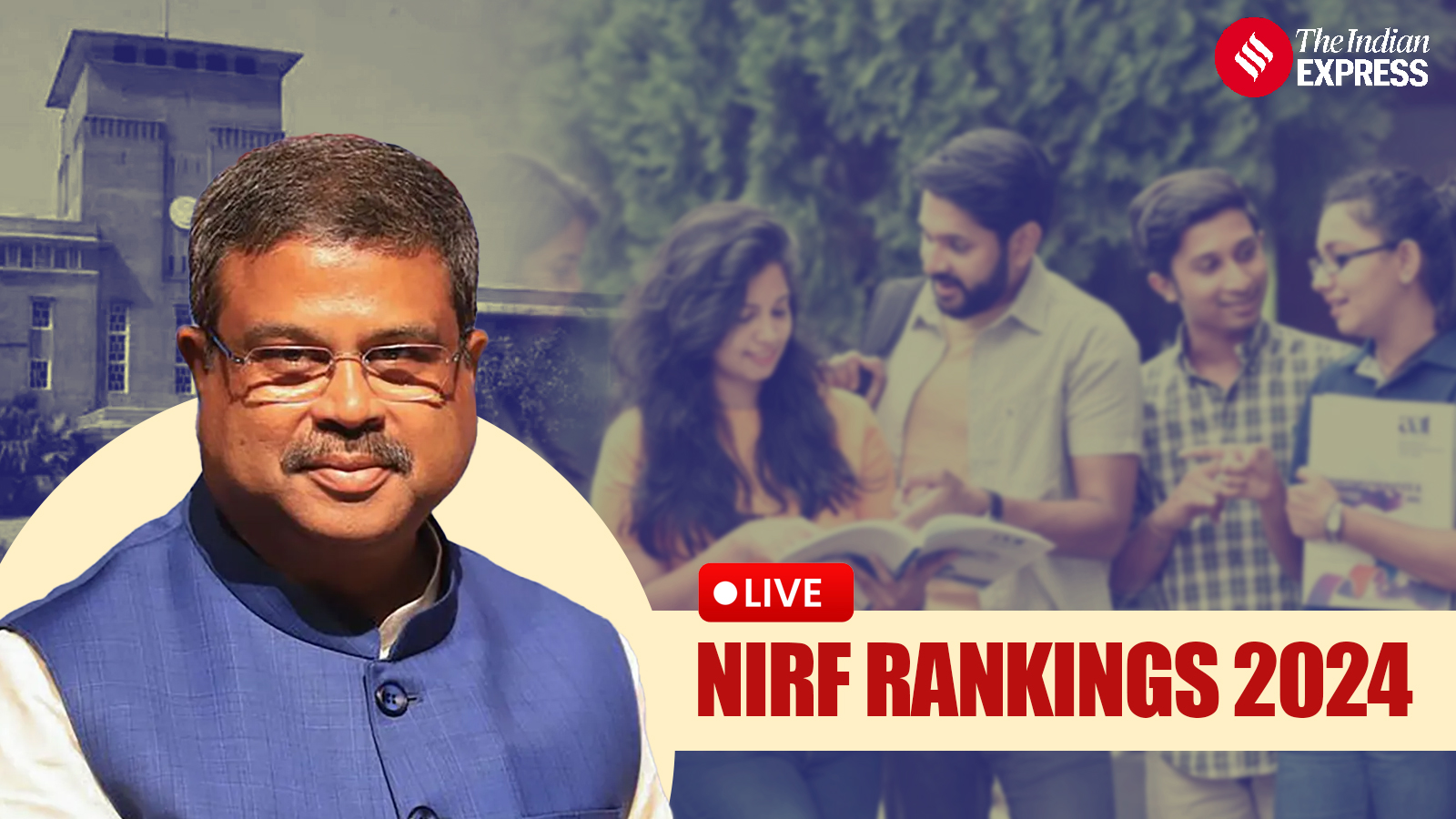 NIRF Ranking 2024 Live Updates Education Ministry to announce top