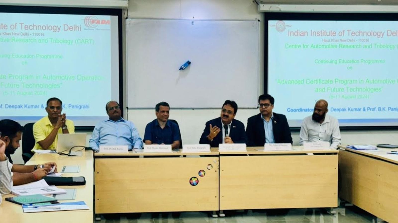 IIT Delhi, FADA Academy jointly launch certificate course in Automotive Operation & Future Technologies