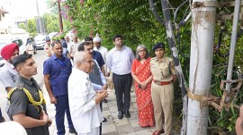 chandigarh, banwarilal purohit, Electrocution Incident, indian express