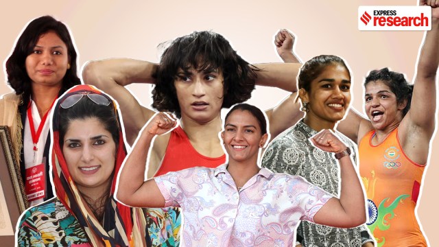 women wrestlers