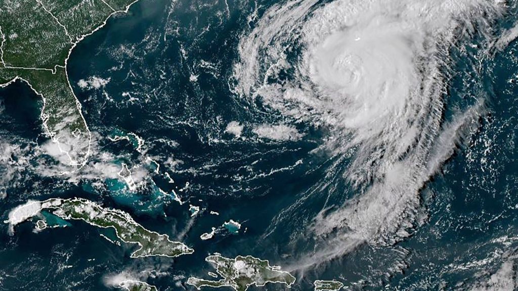 Hurricane Ernesto makes landfall on Bermuda as a category 1 storm