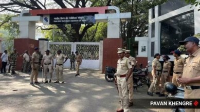 Pune caste discrimination, FTII professor clean chit, caste discrimination complaint, FTII news, FTII students complaint, pune news, Indian express news