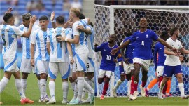 France vs Argentina Rivalry Olympics