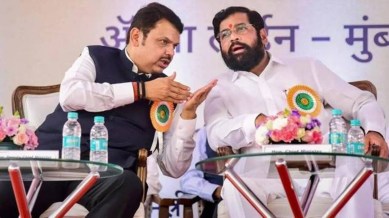 Maharashtra Governor C P Radhakrishnan, Maharashtra Assembly polls, Mahayut govt, Nar Par Girnar river-linking project, Trinamool Congress, Deputy CM Devendra Fadnavis, Nar Par Girna river basin, Indian express news