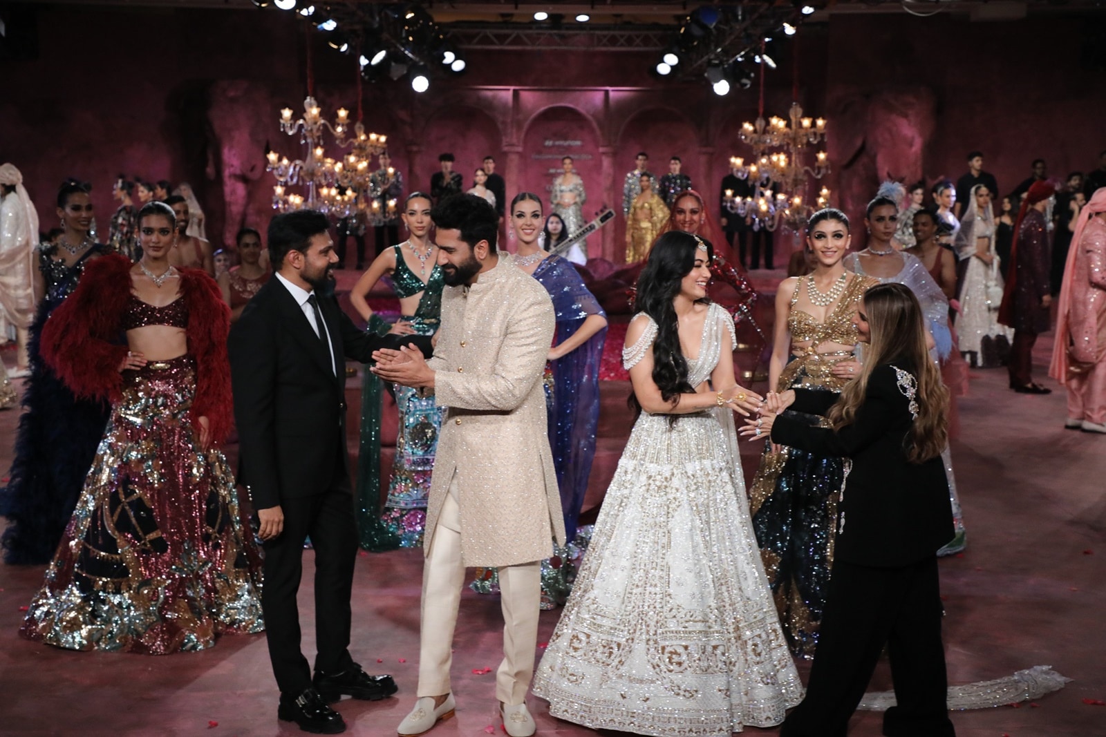 Falguni and Shane Peacock 