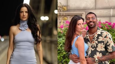 Fans apologize to Natasa Stankovic for blaming her for separating from Hardik Pandya