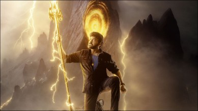 First look of Chiranjeevi's Vishwambhara