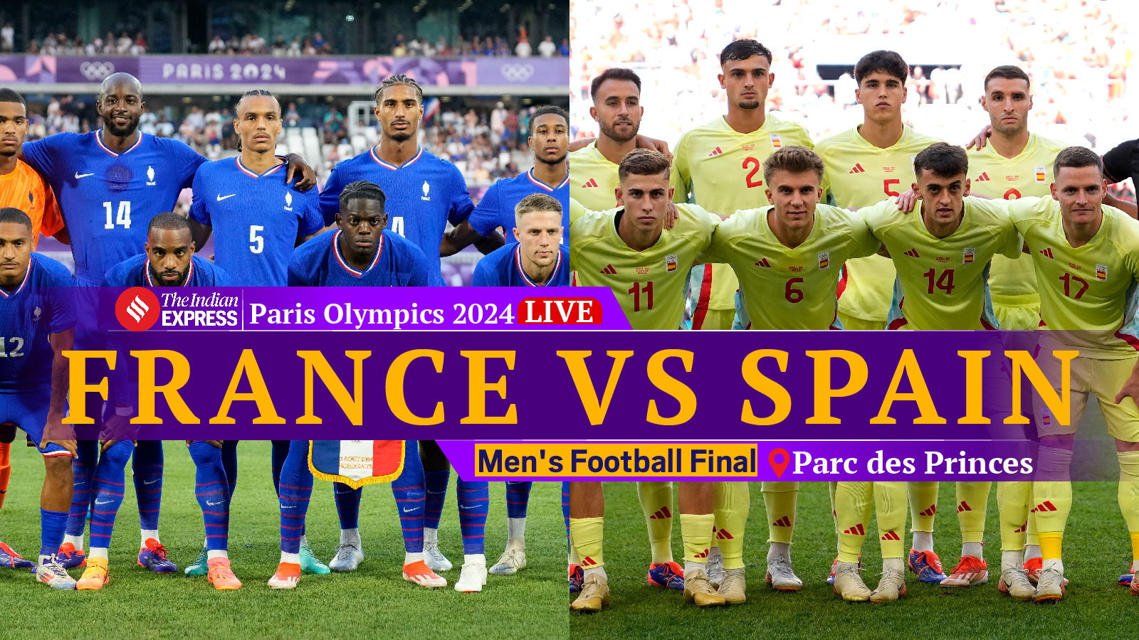 France vs Spain Highlights, Paris Olympics 2024 Final Sergio Camello