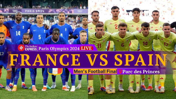 France vs Spain Live Score, Paris Olympics Men's Football Final Gold Medal Match: FRA will take on ESP at the at the Parc des Princes