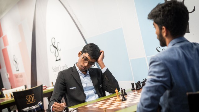 Gukesh Vs Praggnanandhaa Pragg Allows World Championship Challenger To Gukesh Vs Praggnanandhaa Pragg Allows World Championship Challenger To
