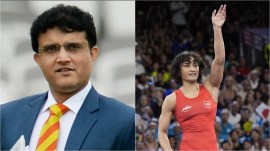 Sourav Ganguly Vinesh Phogat Olympics