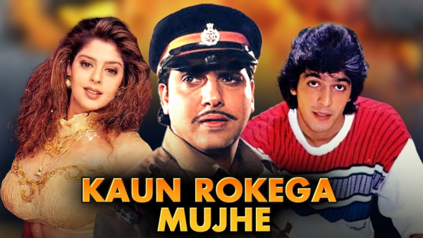 Govinda starred in Kaun Rukega Mujhe alongside Nagma and Chunky Pandey (Photo: YouTube)