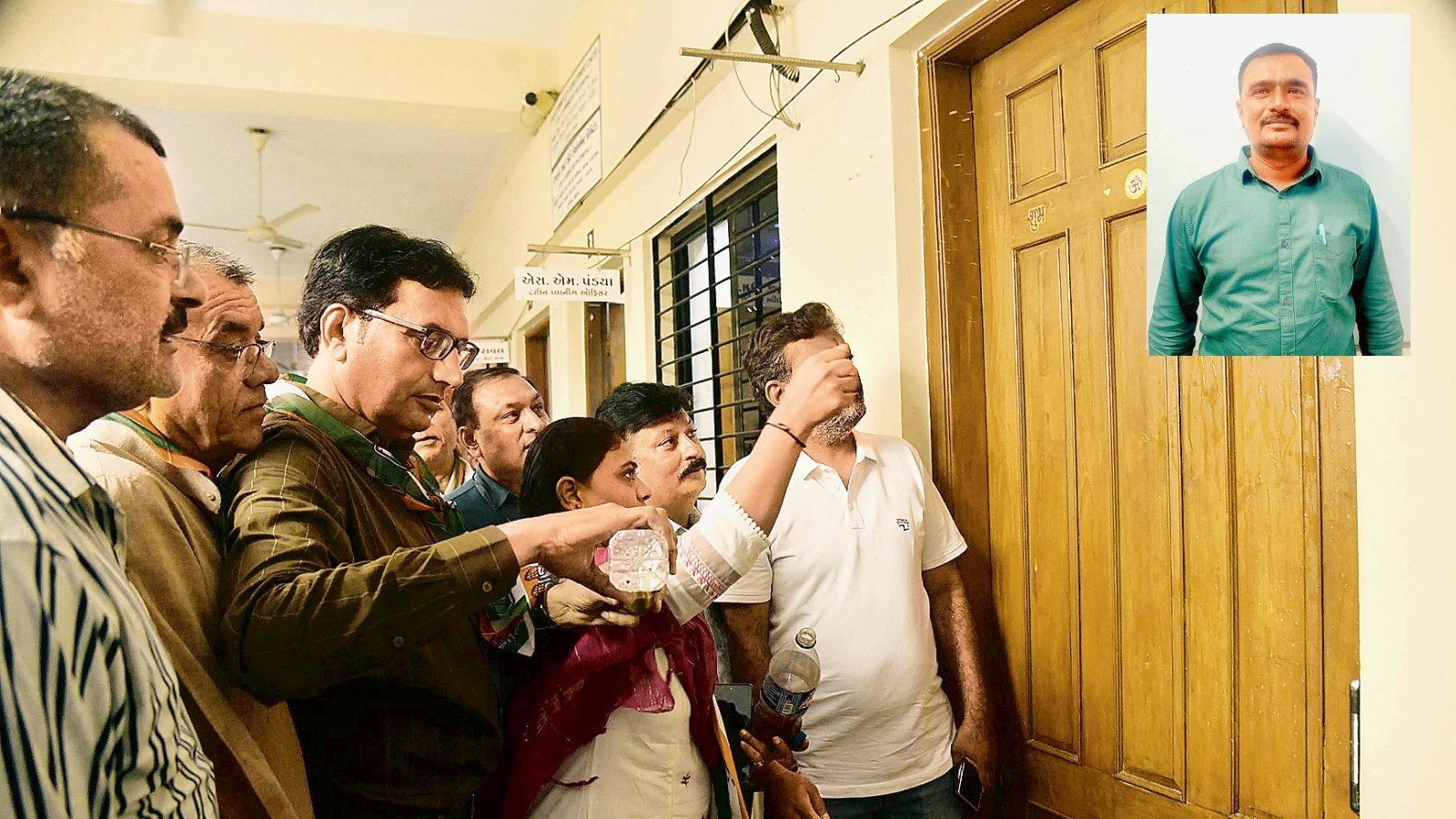 New fire chief sent to 3-day ACB custody in bribery case | Ahmedabad ...