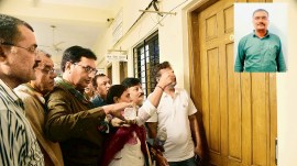 Gujarat Anti-Corruption Bureau (ACB), Rajkot, ACB custody, bribery case, fire chief bribery case, Ahmedabad news, Gujarat news, India news, Indian express, Indian express India news, Indian express India