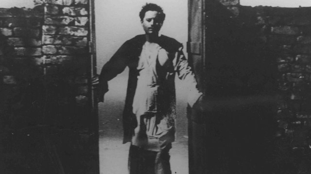 Guru Dutt in Pyaasa. (Express archive)