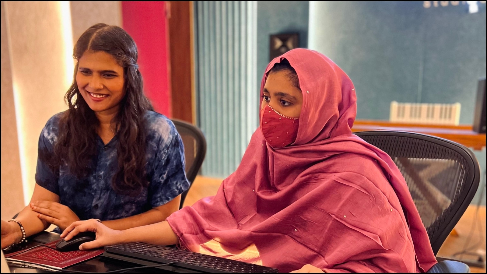 Halitha Shameem, Khatija Rahman