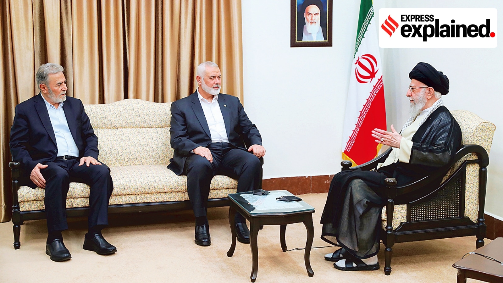 hamas, iran, iran hamas war, hamas war, Hamas chief Haniyeh assassinated, Hamas chief Haniyeh assassinated in iran, iran news, world news indian express