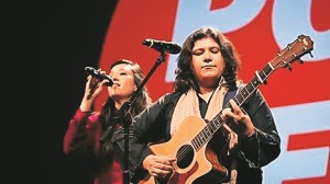 Popular Pakistani singer Haniya Aslam, Haniya Coke Studio hits, Zeb Bangash, Aslam cardiac arrest death, Lipstick Under My Burkha, popular culture in India, Coke Studio Pakistan, Indian express news