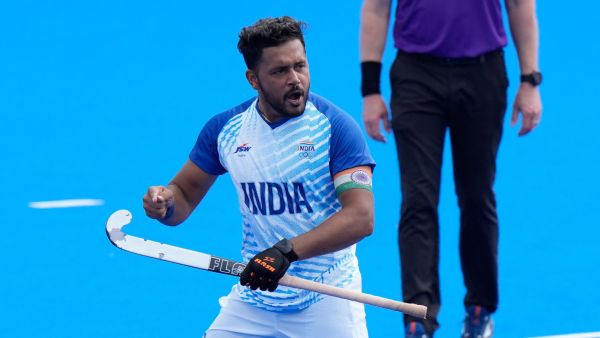 India vs Great Britain Hockey Live Score, Paris Olympics 2024 Quarter Final Highlights: India have beaten Great Britain via shootout in the men's hockey quarterfinal at the Yves-du-Manoir Stadium.