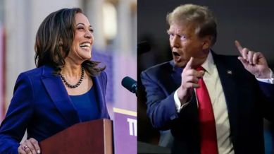 Kamala Harris leads against Trump in polls