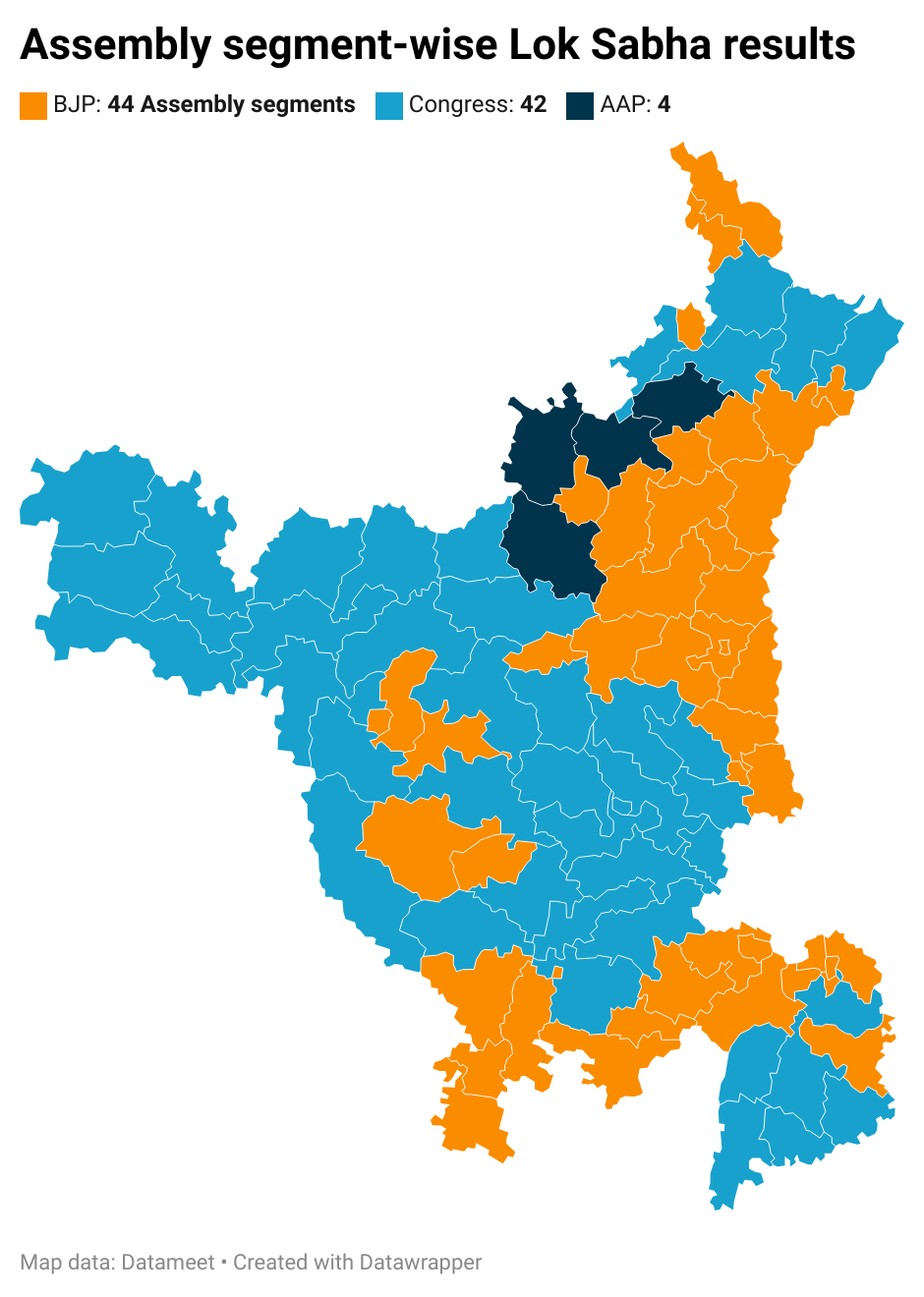Haryana Assembly segments